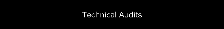 Technical Audits